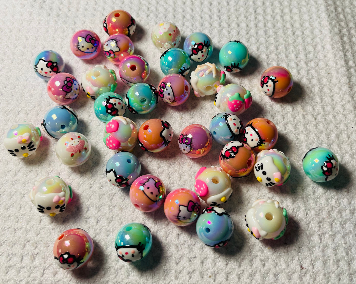 BEADS (PRINTED BEADS) SECTION