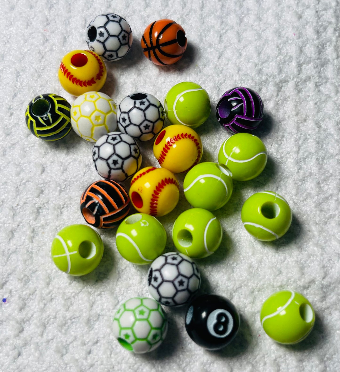 BEADS (PRINTED BEADS) SECTION