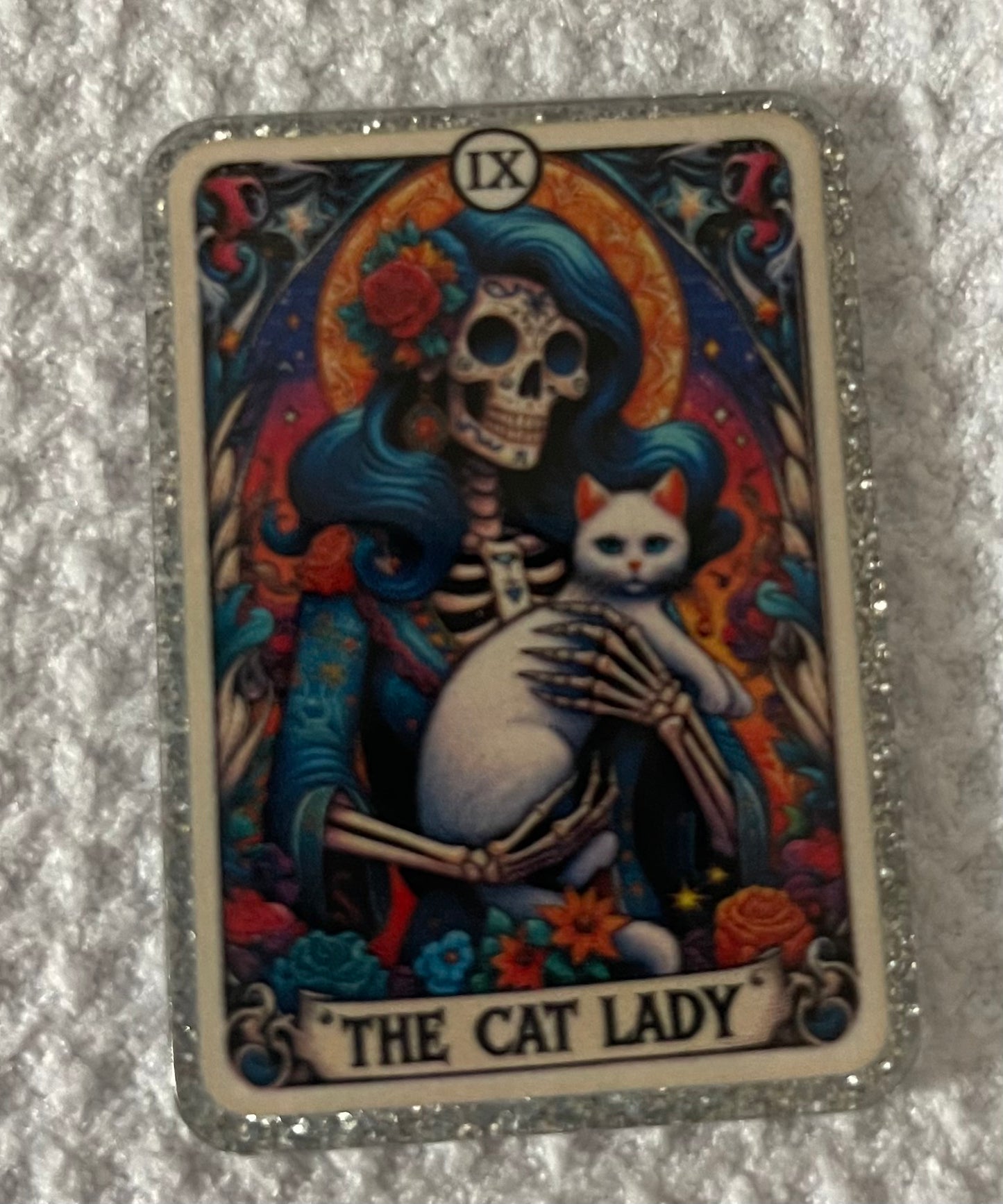 ACRYLICS FOR DIY PROJECTS SKELETON AND TAROT CARD