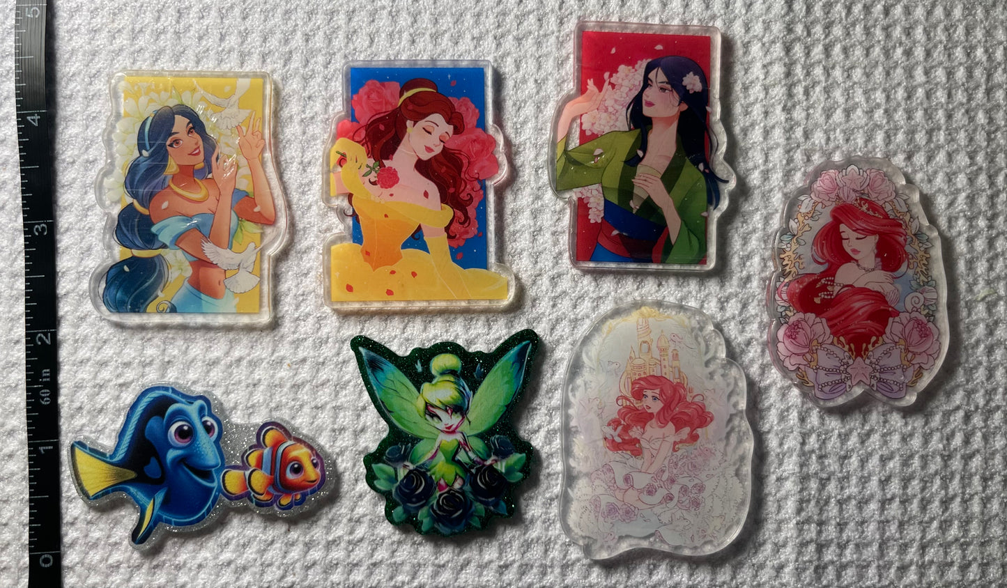 ACRYLICS FOR DIY PROJECTS DISNEY