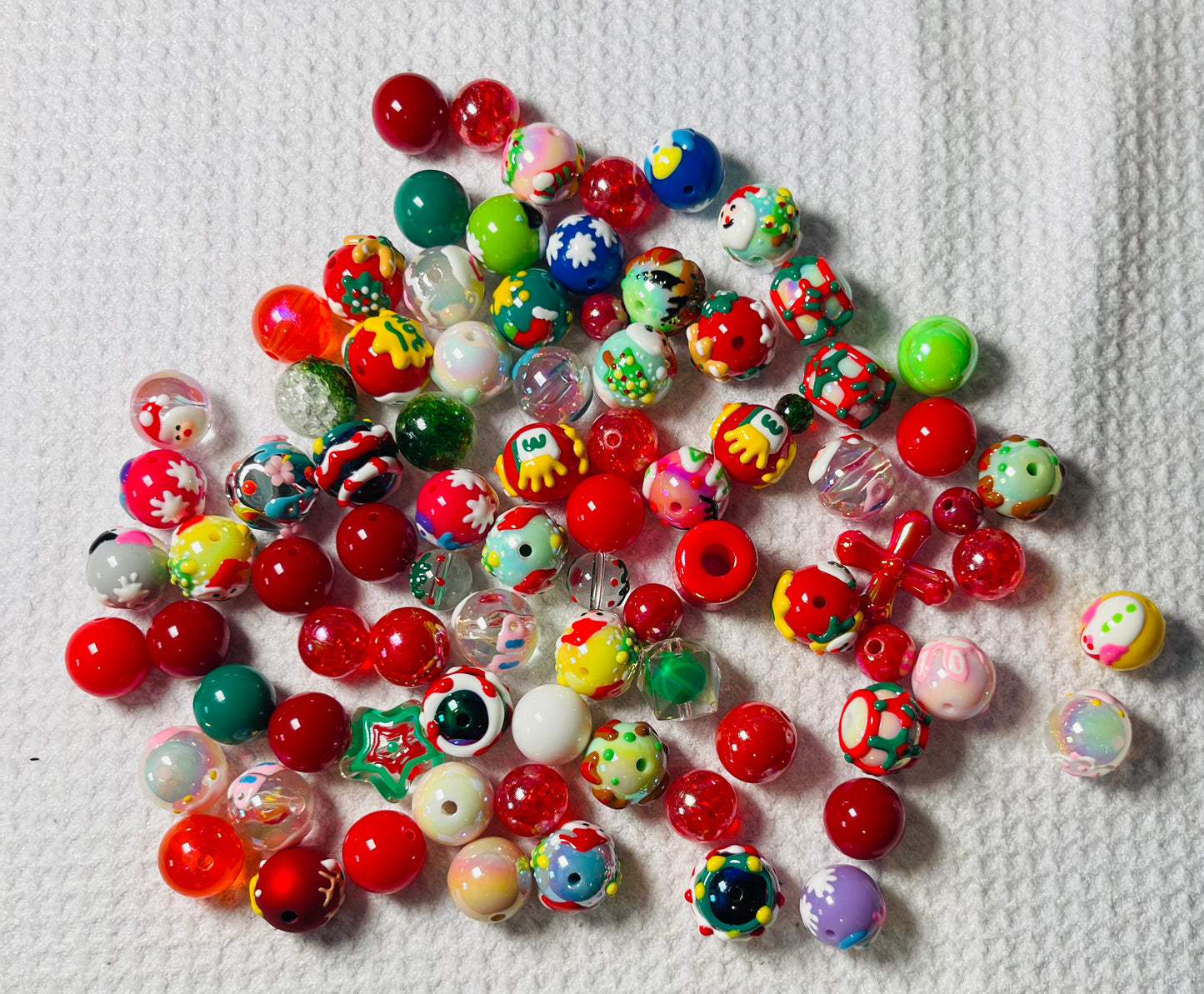 BEADS (PLEASE CLICK ON DROPDOWN TO SEE WHAT I OFFER)