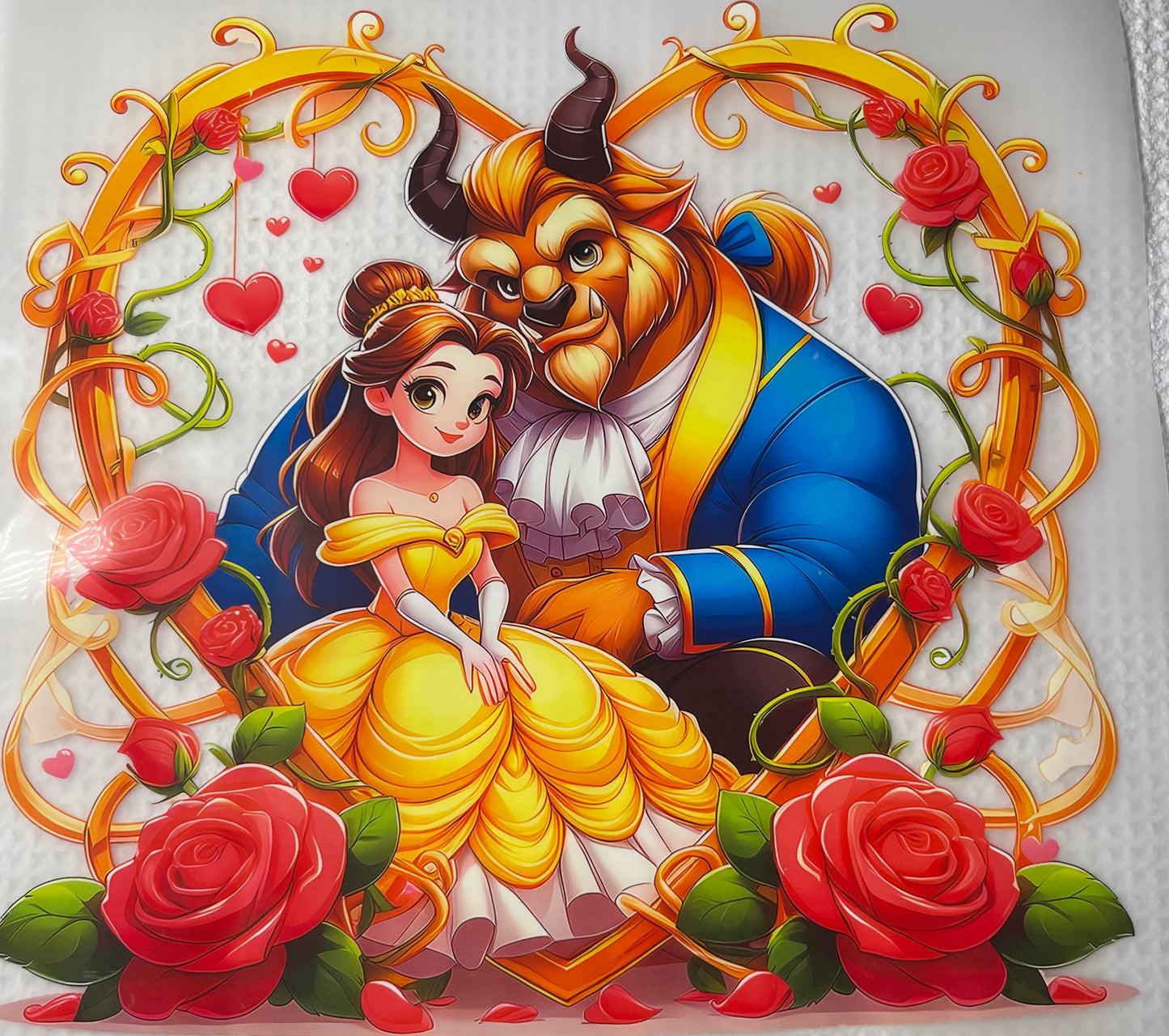 Full Size DTF prints DISNEY