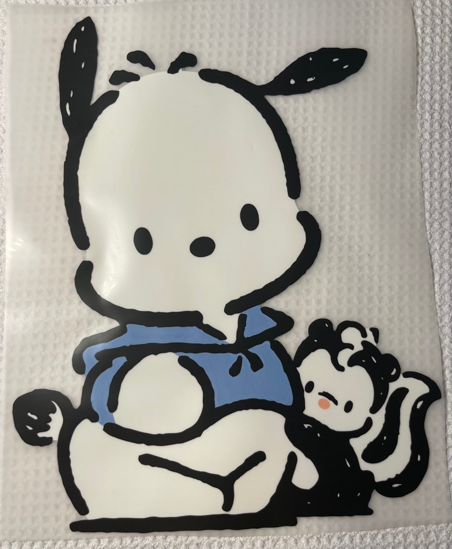 Full Size DTF prints HK Hello Kitty Sanrio