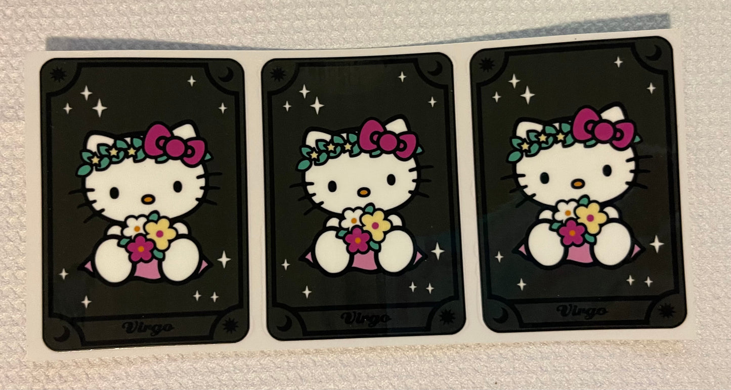 16 OZ UV DTFWRAPS HK HELLO KITTY KUKU KUROMI AND FRIENDS