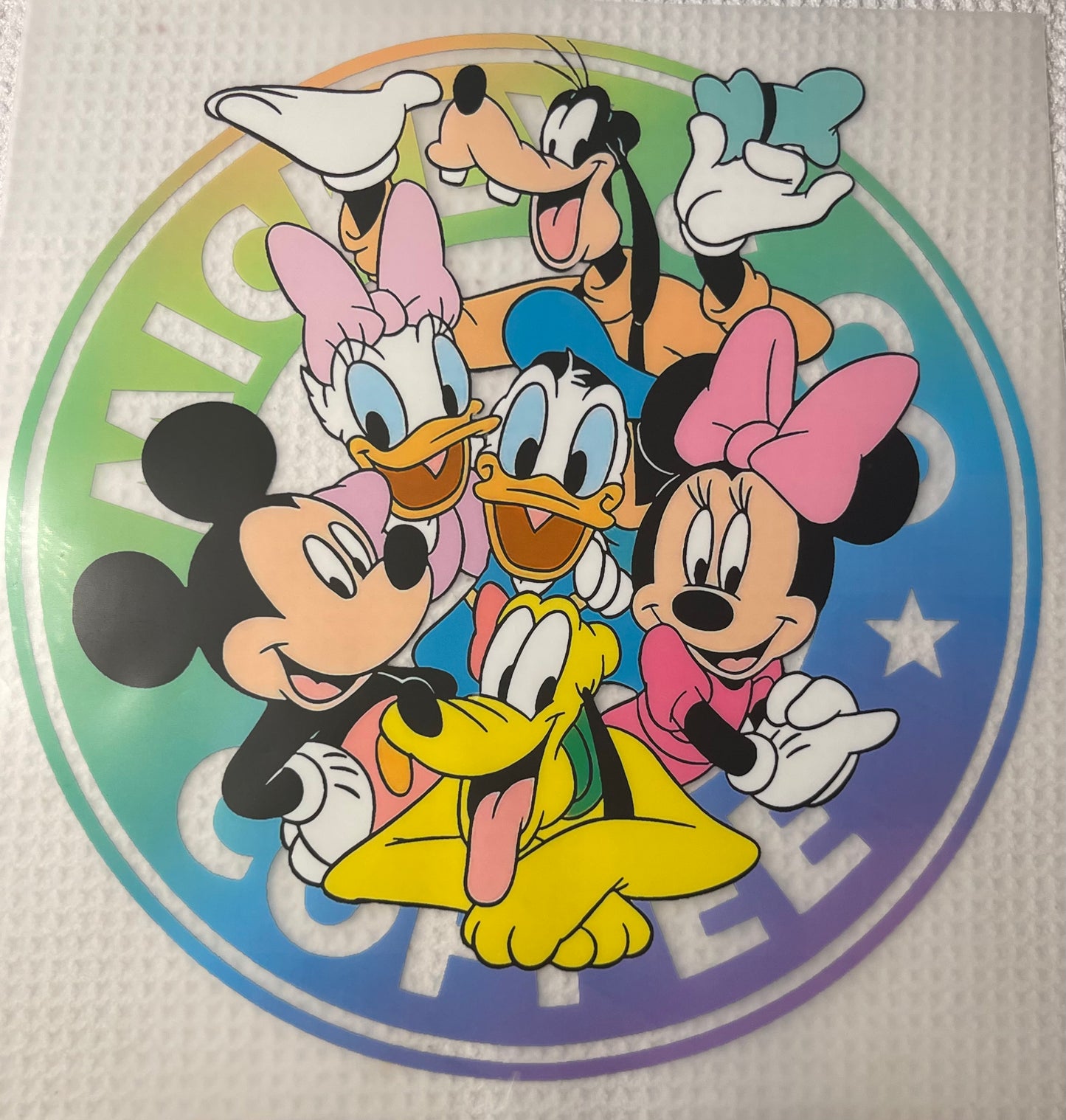 Full Size DTF prints DISNEY