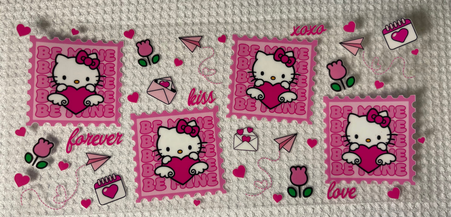 16 OZ UV DTFWRAPS HK HELLO KITTY KUKU KUROMI AND FRIENDS