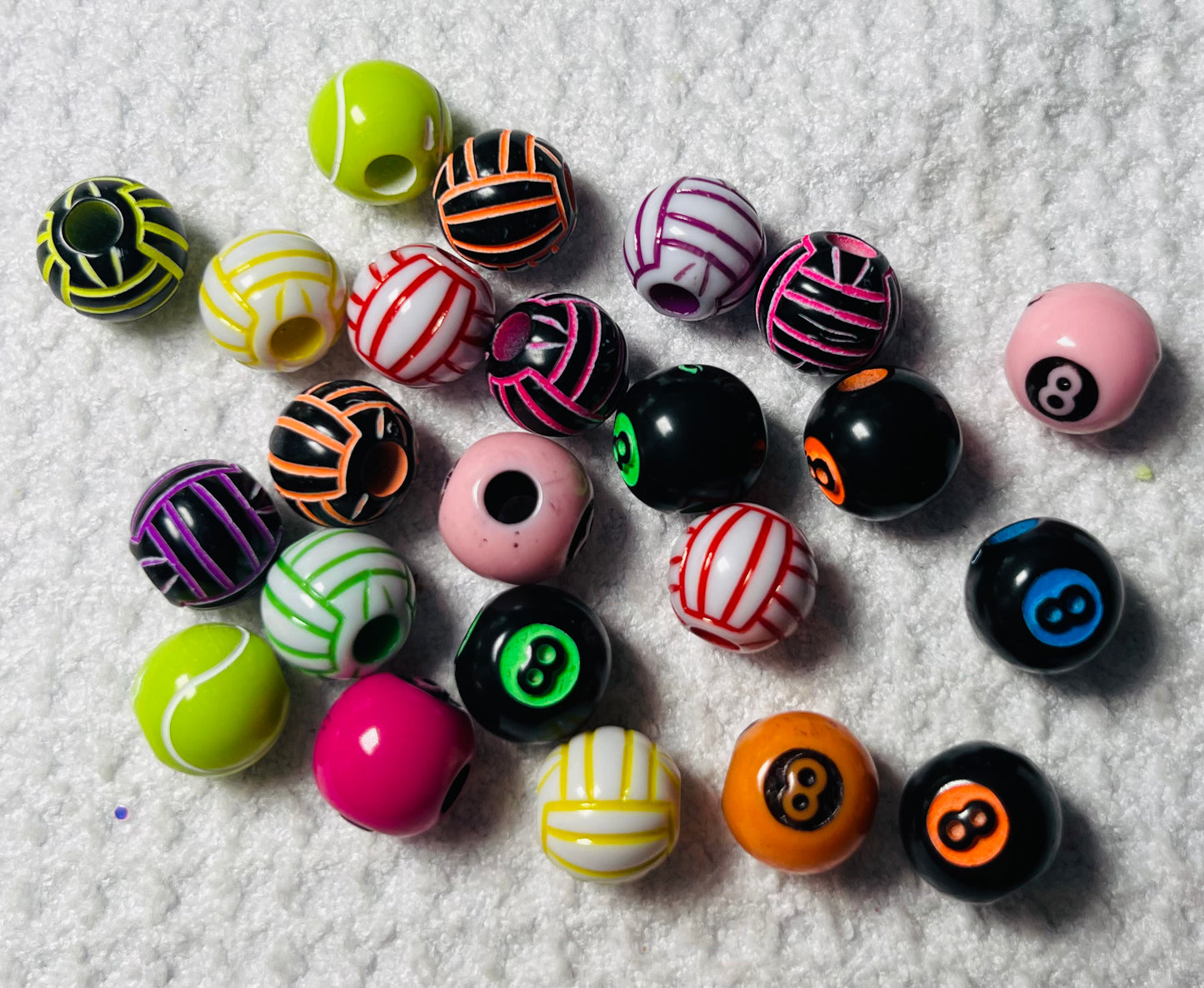 BEADS (PRINTED BEADS) SECTION