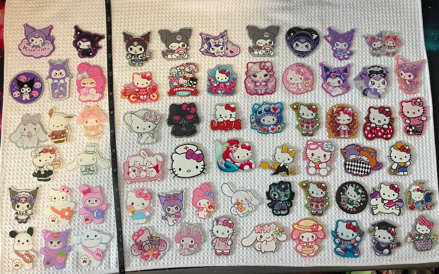 ACRYLICS FOR DIY PROJECTS HK HELLO KITTY KUROMI AND FRIENDS