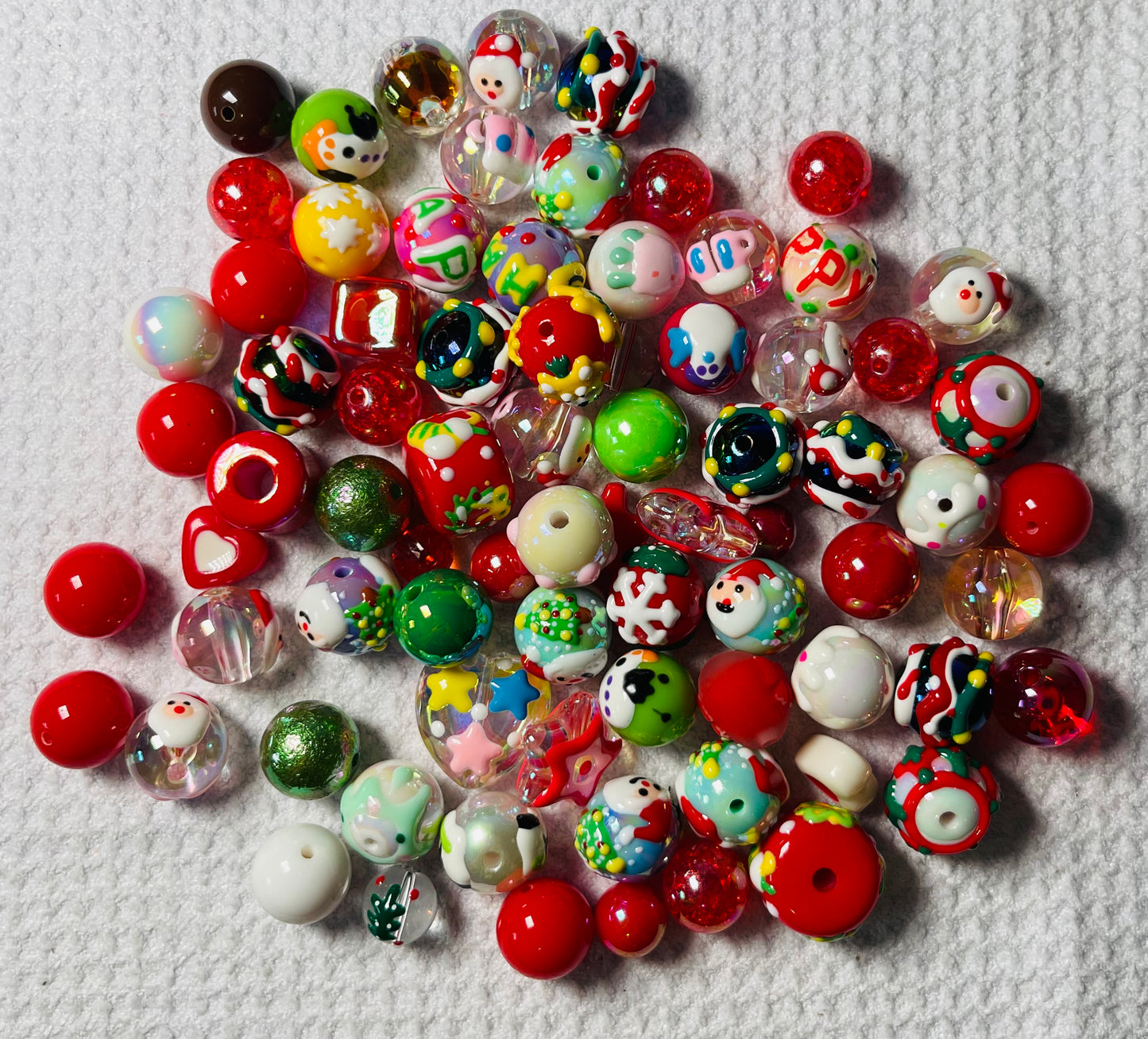 BEADS (PLEASE CLICK ON DROPDOWN TO SEE WHAT I OFFER)