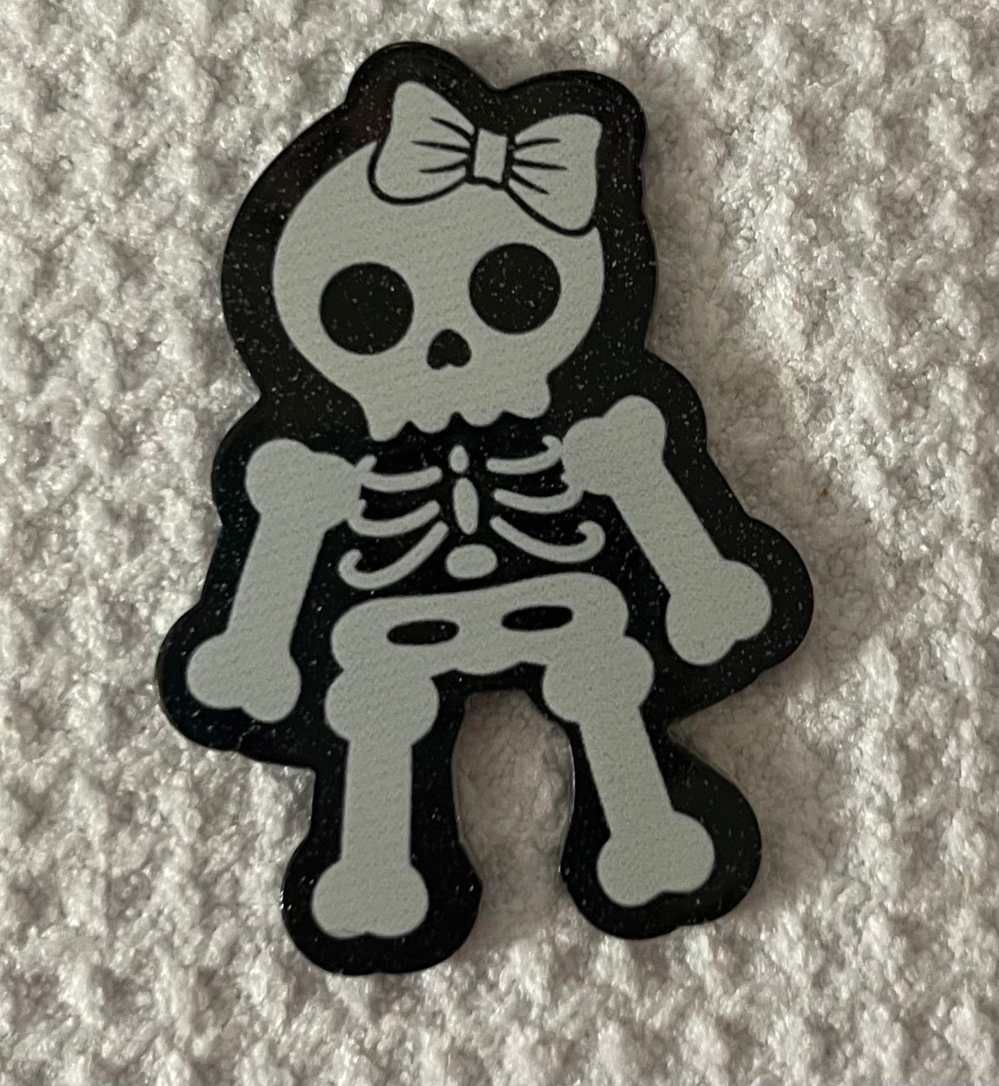 ACRYLICS FOR DIY PROJECTS SKELETON AND TAROT CARD