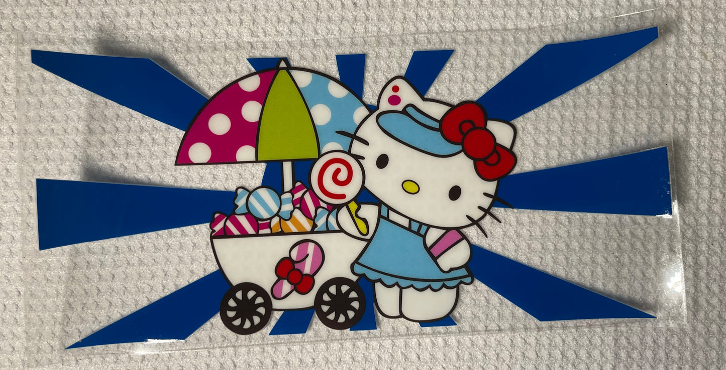 16 OZ UV DTFWRAPS HK HELLO KITTY KUKU KUROMI AND FRIENDS