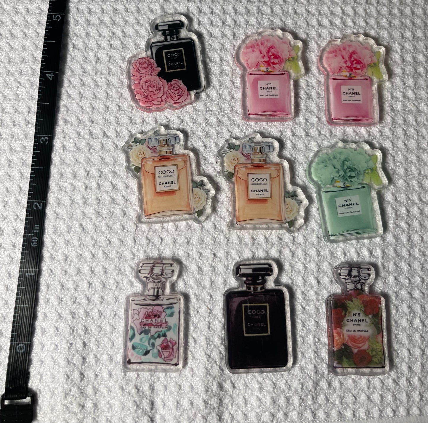 ACRYLICS FOR DIY BADGE REELS AND PROJECTS = DESIGNER