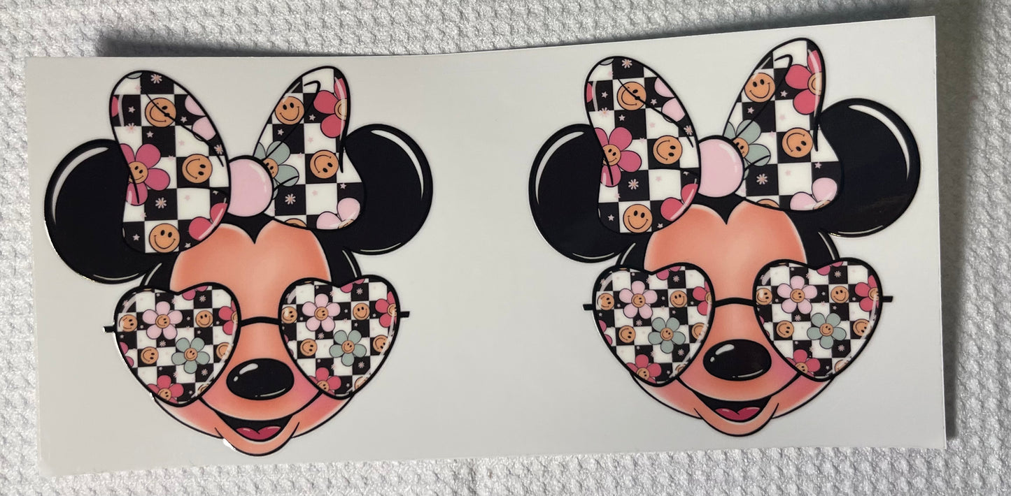 16 OZ UV DTFWRAPS DISNEY