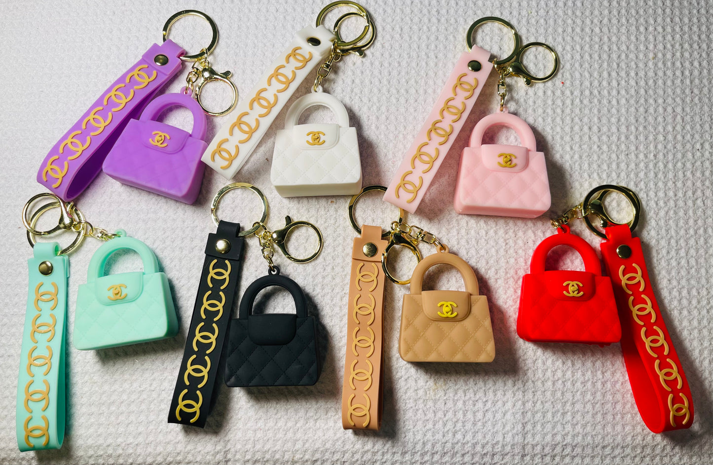 KEYCHAINS PRE-MADE