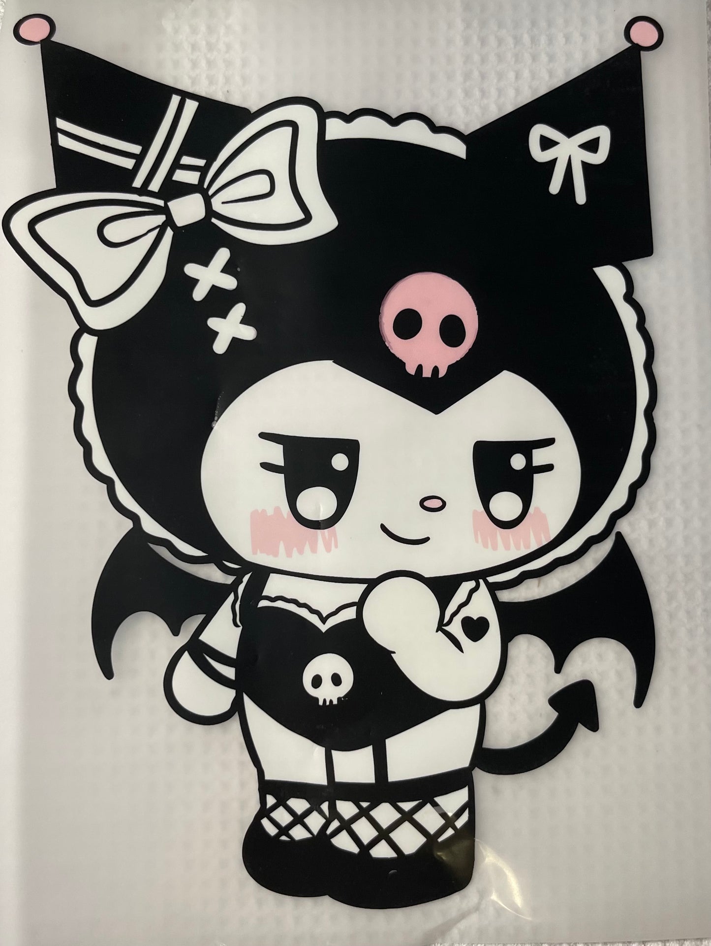 Full Size DTF prints HK Hello Kitty Sanrio