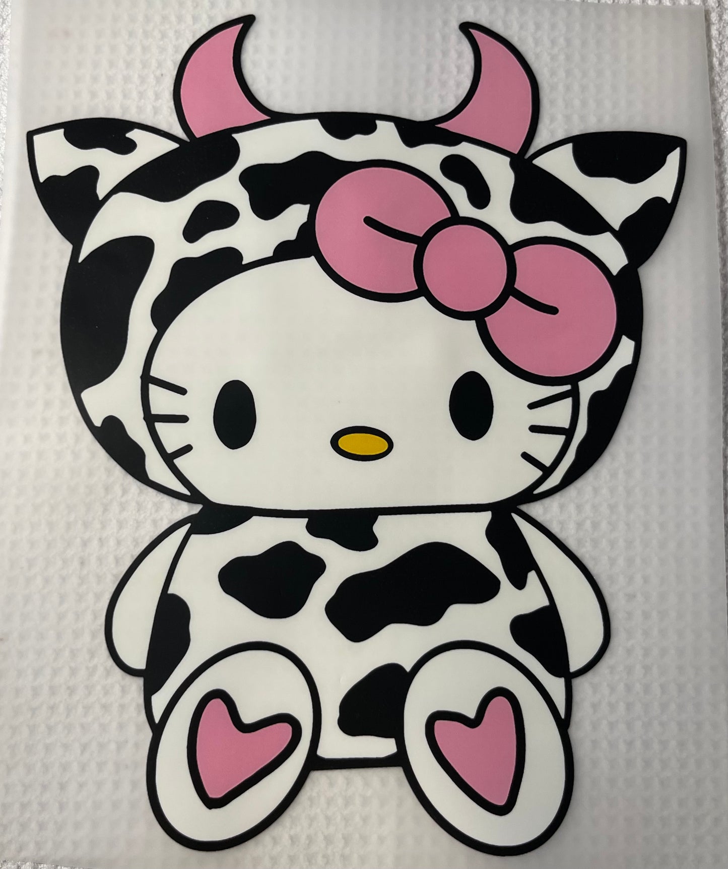 Full Size DTF prints HK Hello Kitty Sanrio