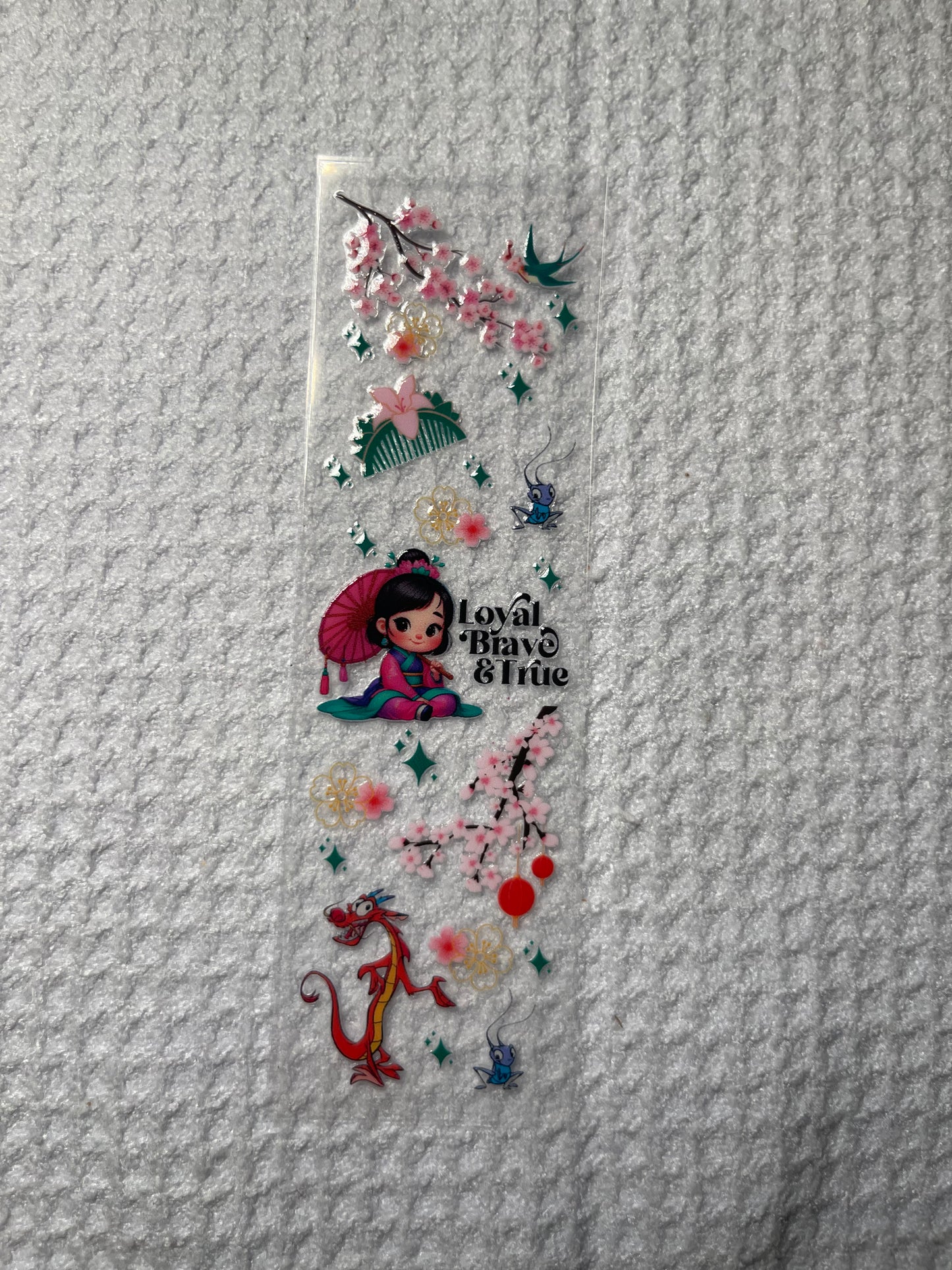 UV DTF PEN WRAP  BOOKMARK WRAP