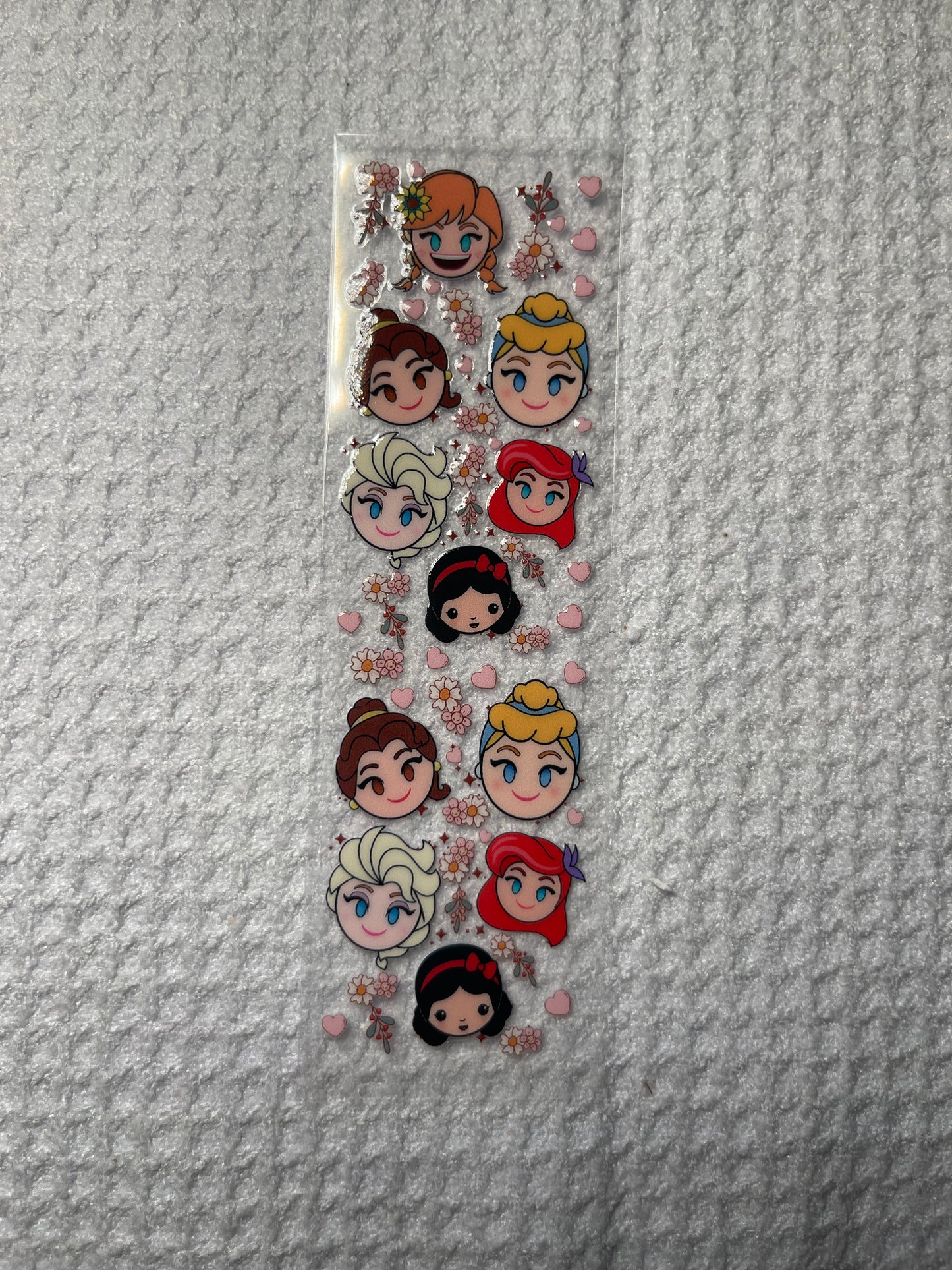 UV DTF PEN WRAP  BOOKMARK WRAP