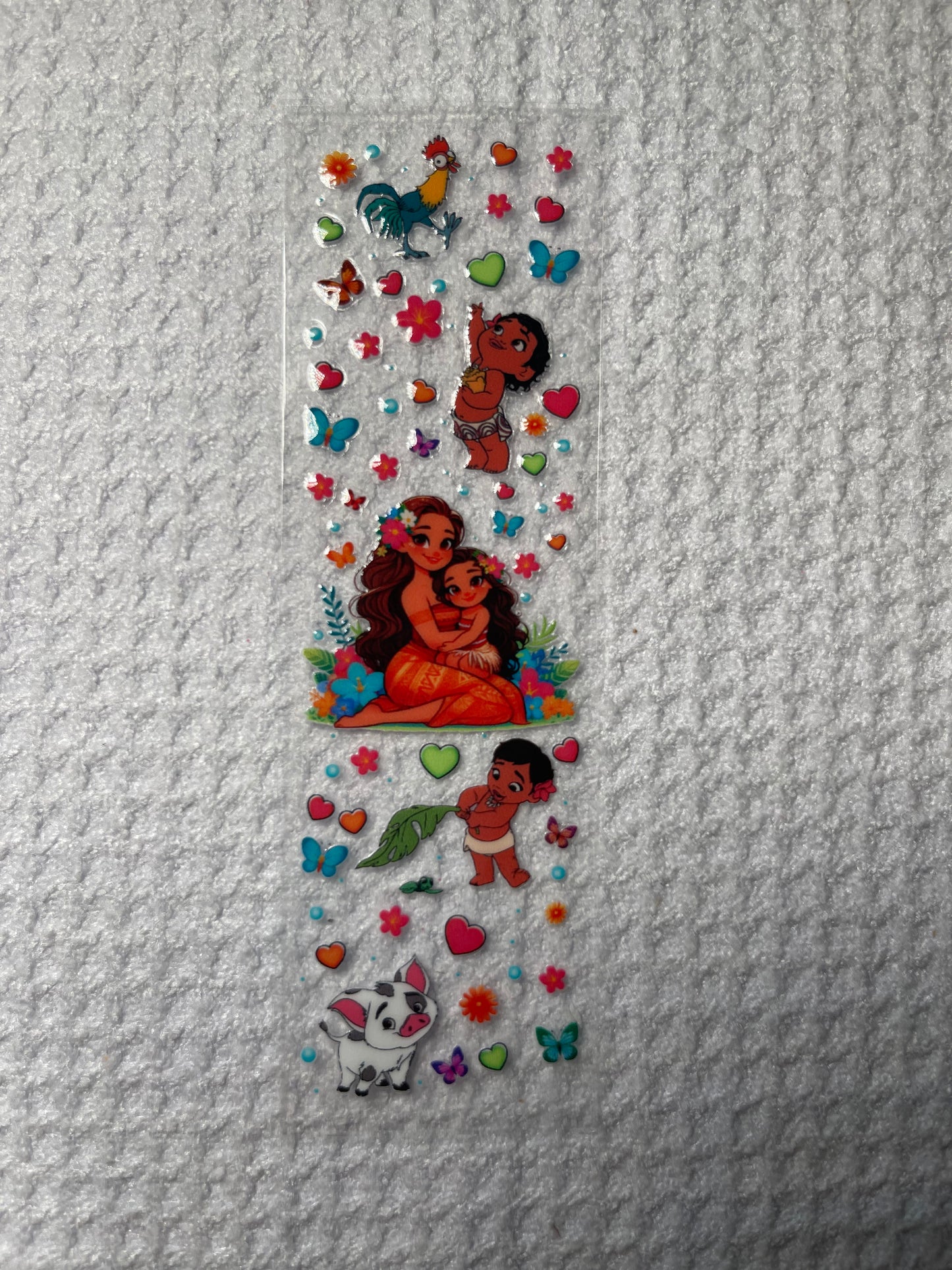 UV DTF PEN WRAP  BOOKMARK WRAP