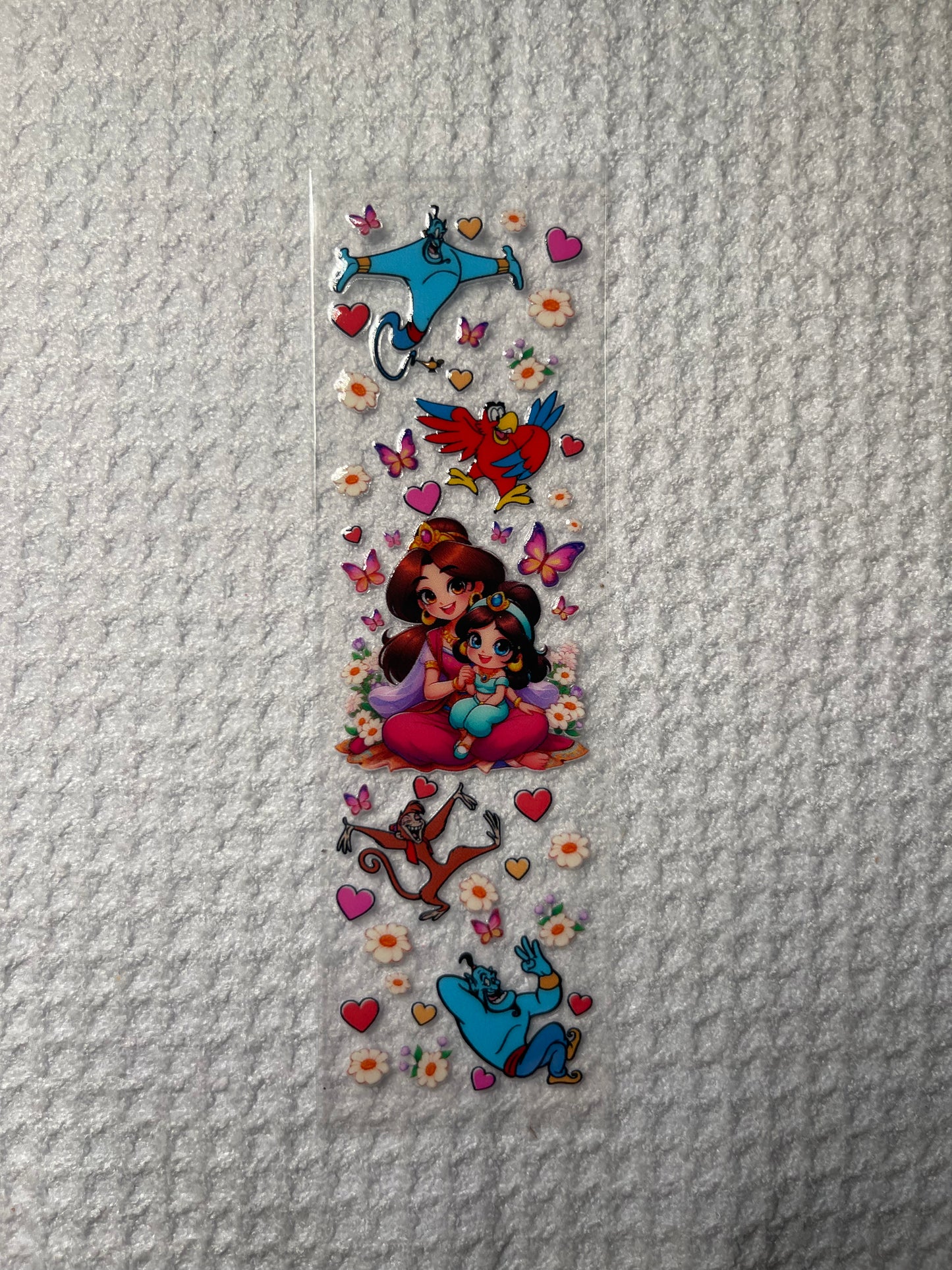 UV DTF PEN WRAP  BOOKMARK WRAP