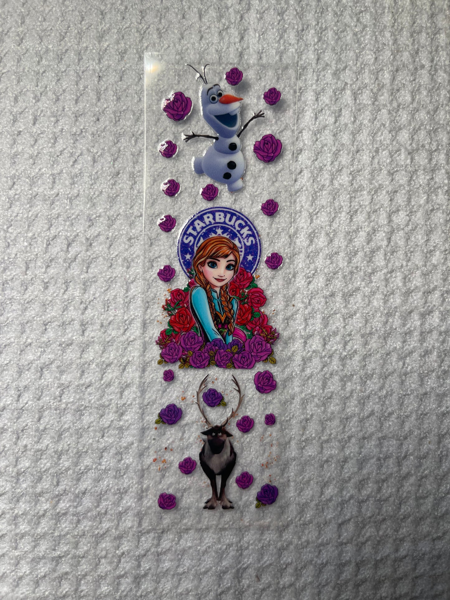 UV DTF PEN WRAP  BOOKMARK WRAP