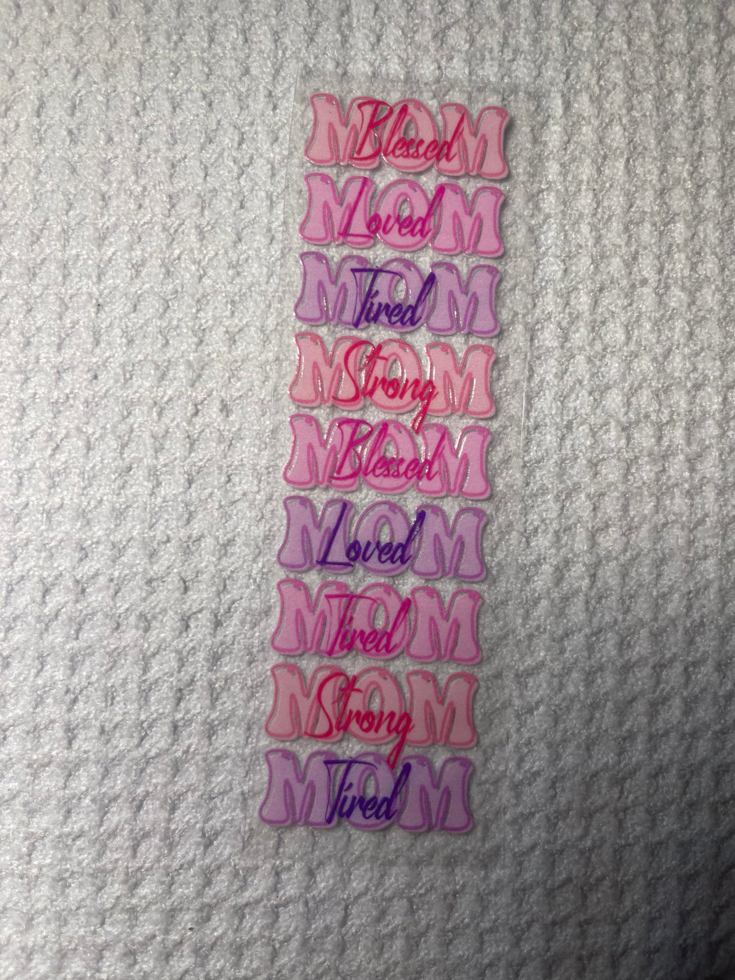 UV DTF PEN WRAP  BOOKMARK WRAP