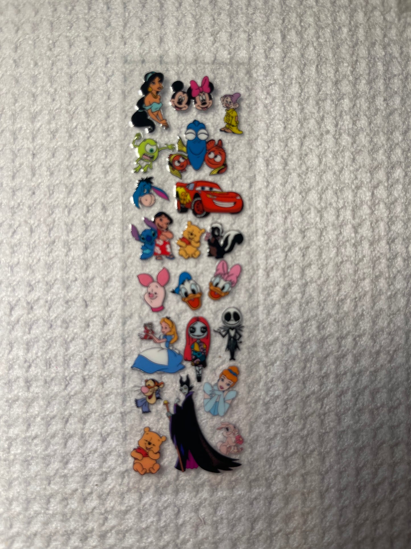 UV DTF PEN WRAP  BOOKMARK WRAP