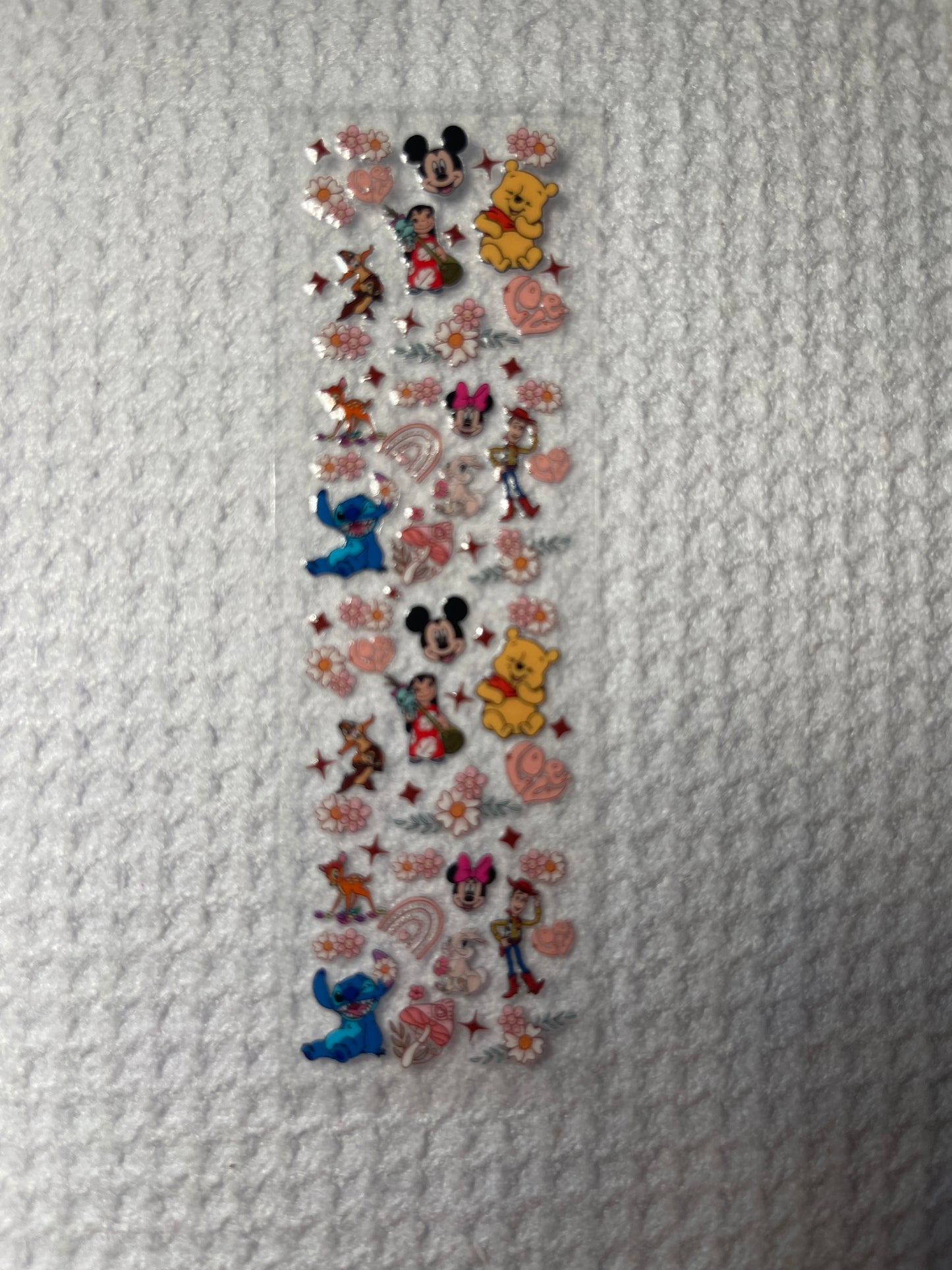 UV DTF PEN WRAP  BOOKMARK WRAP