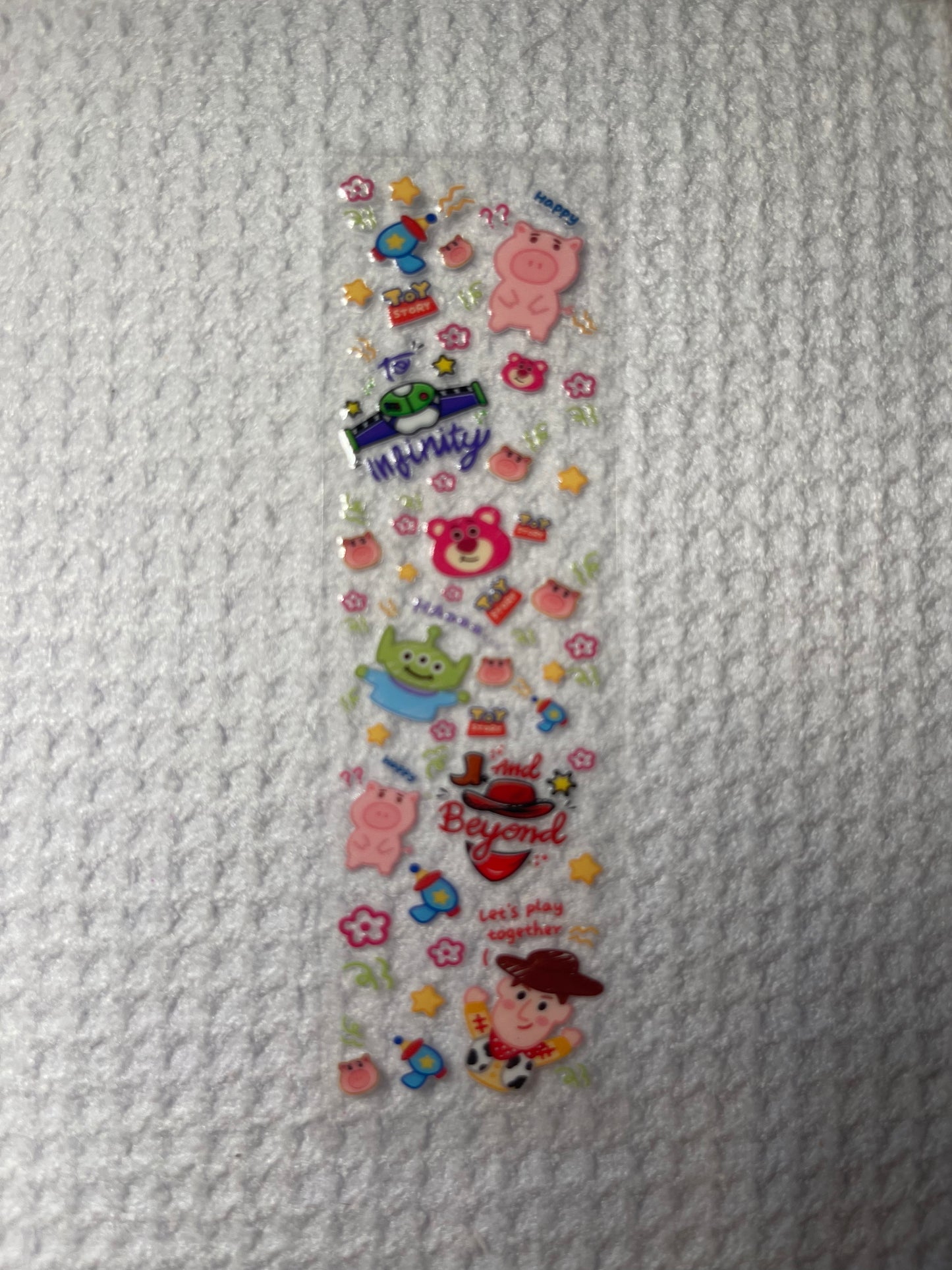 UV DTF PEN WRAP  BOOKMARK WRAP