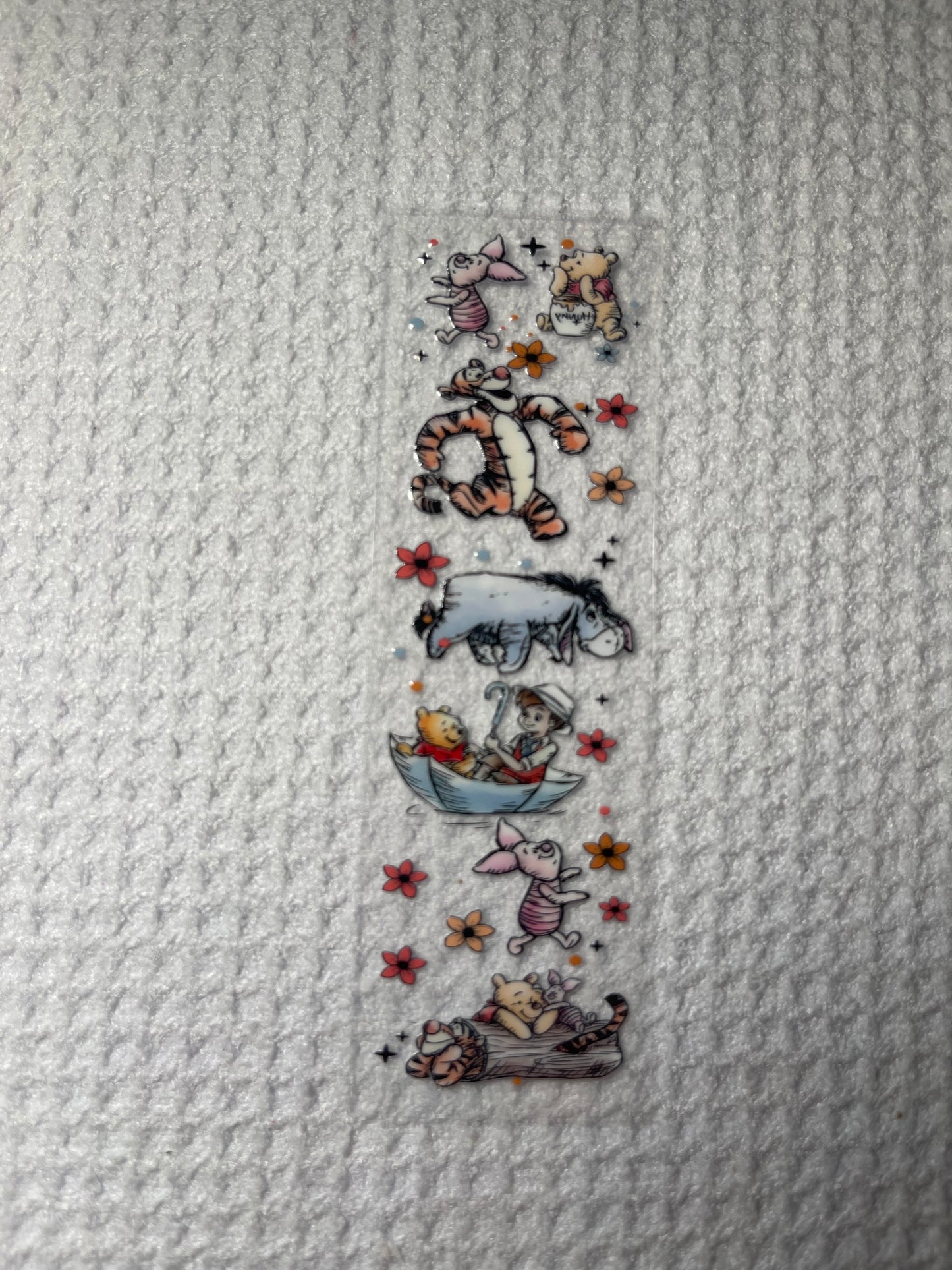 UV DTF PEN WRAP  BOOKMARK WRAP