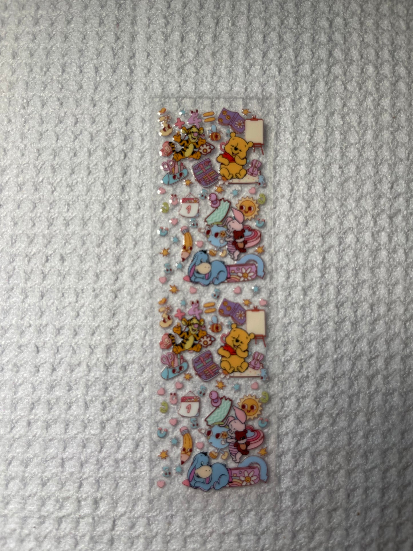 UV DTF PEN WRAP  BOOKMARK WRAP