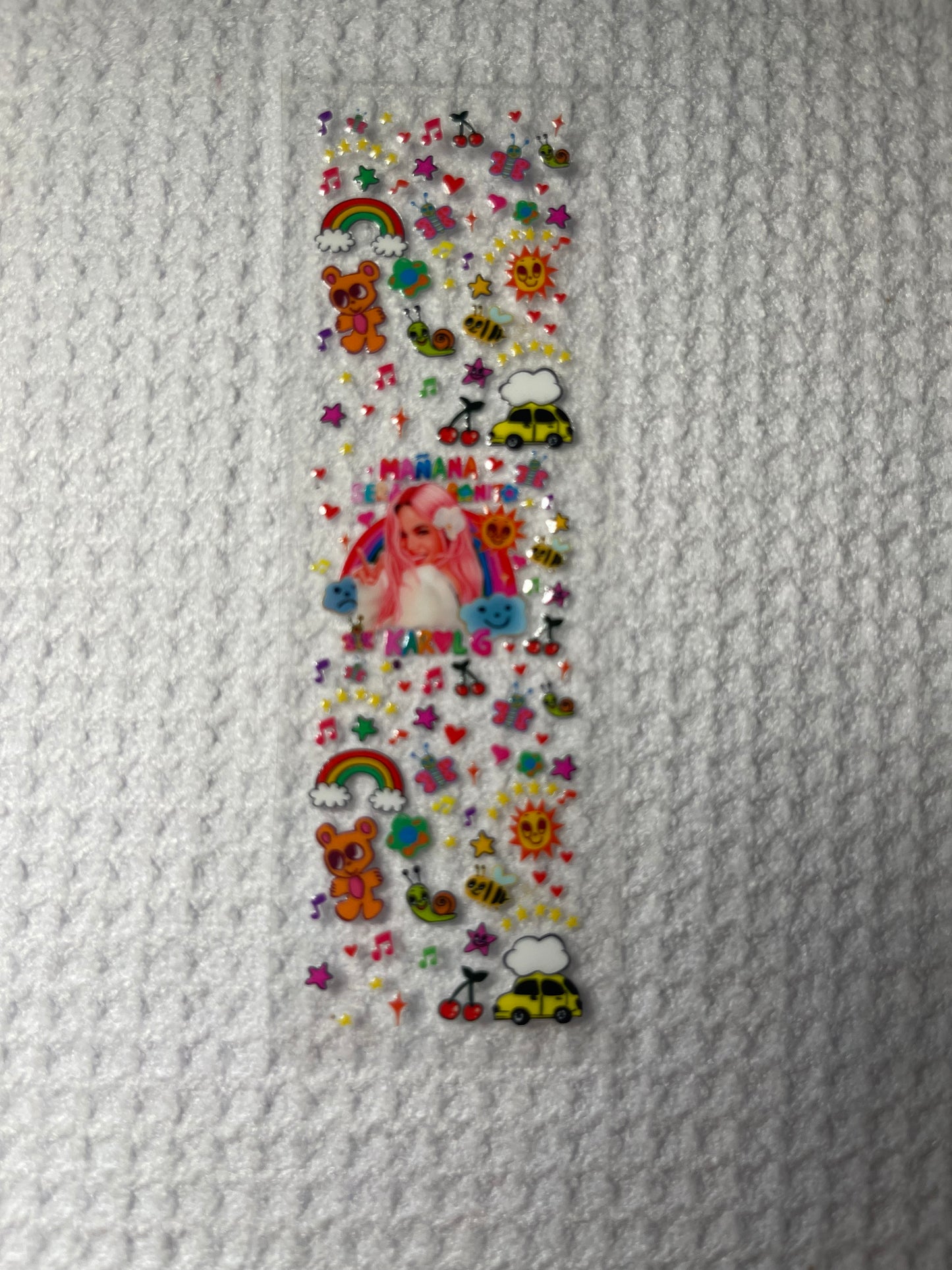 UV DTF PEN WRAP  BOOKMARK WRAP