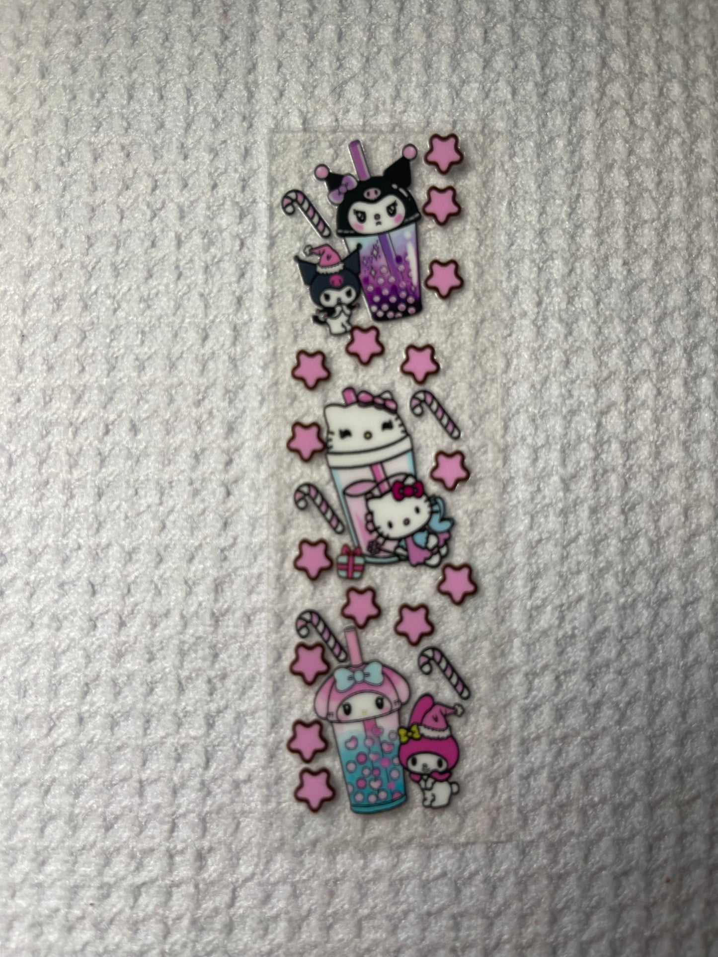 UV DTF PEN WRAP  BOOKMARK WRAP