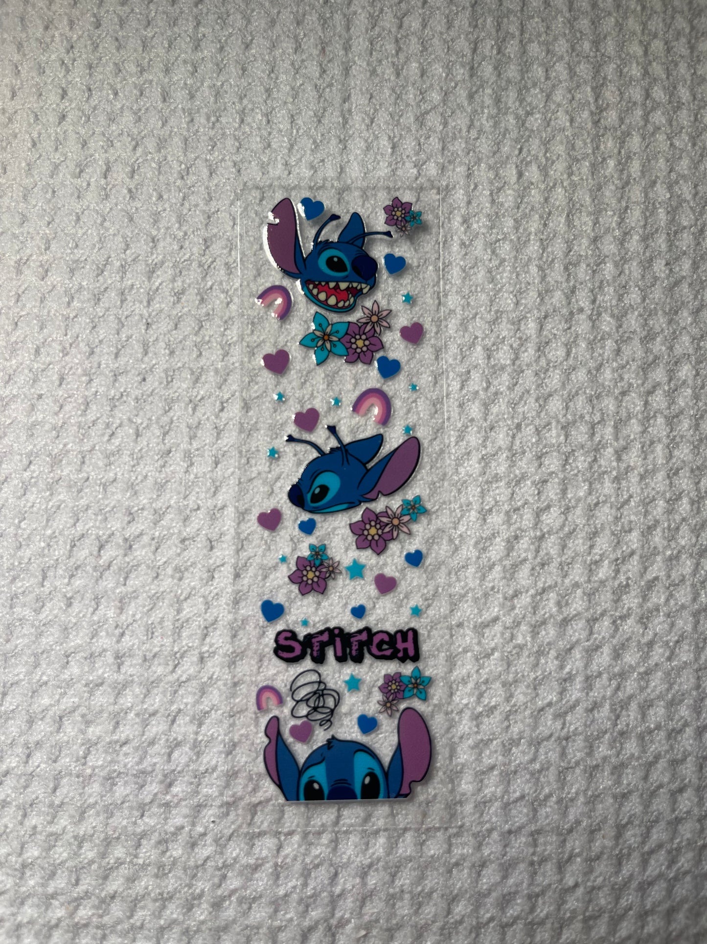 UV DTF PEN WRAP  BOOKMARK WRAP