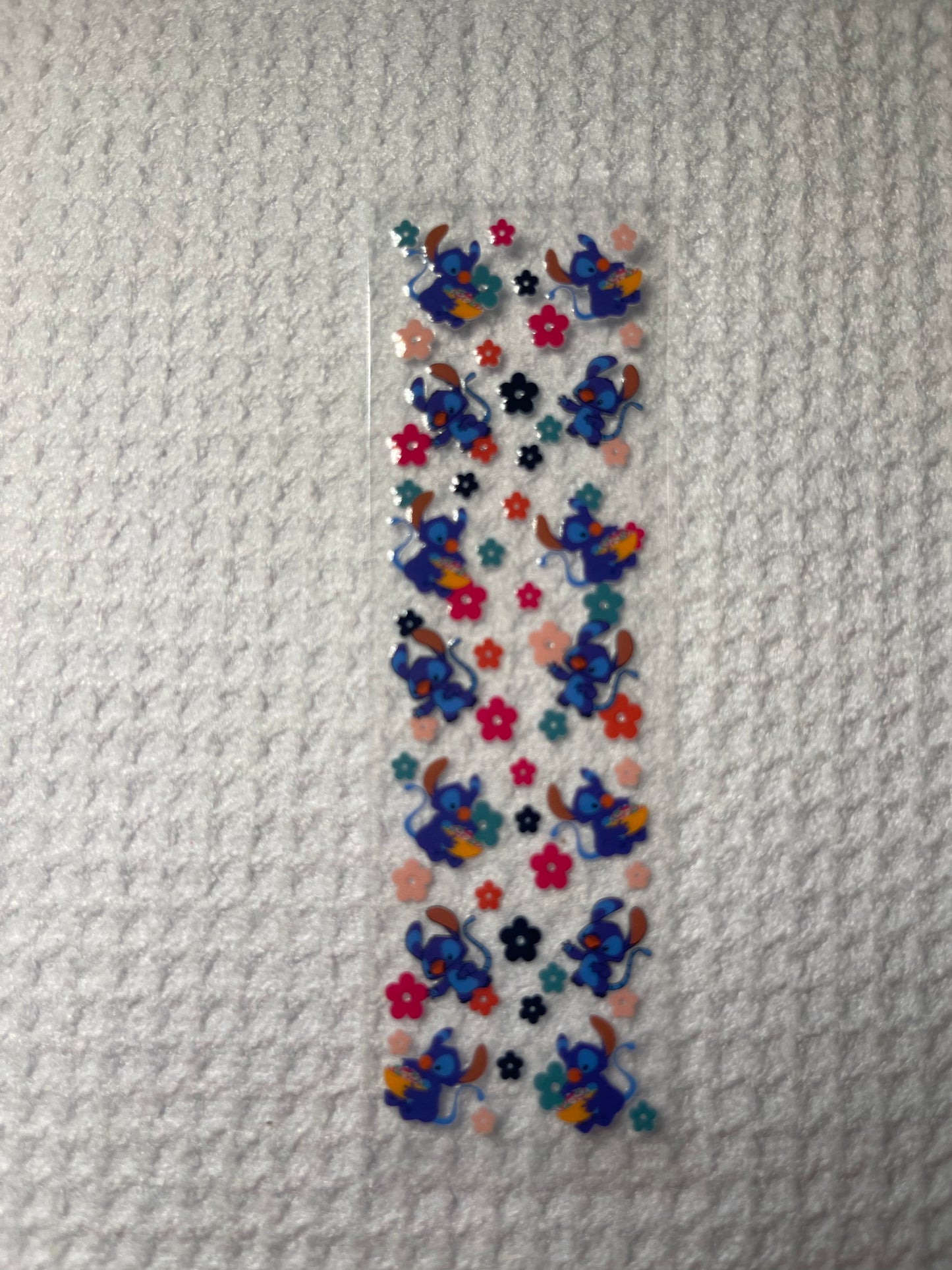 UV DTF PEN WRAP  BOOKMARK WRAP