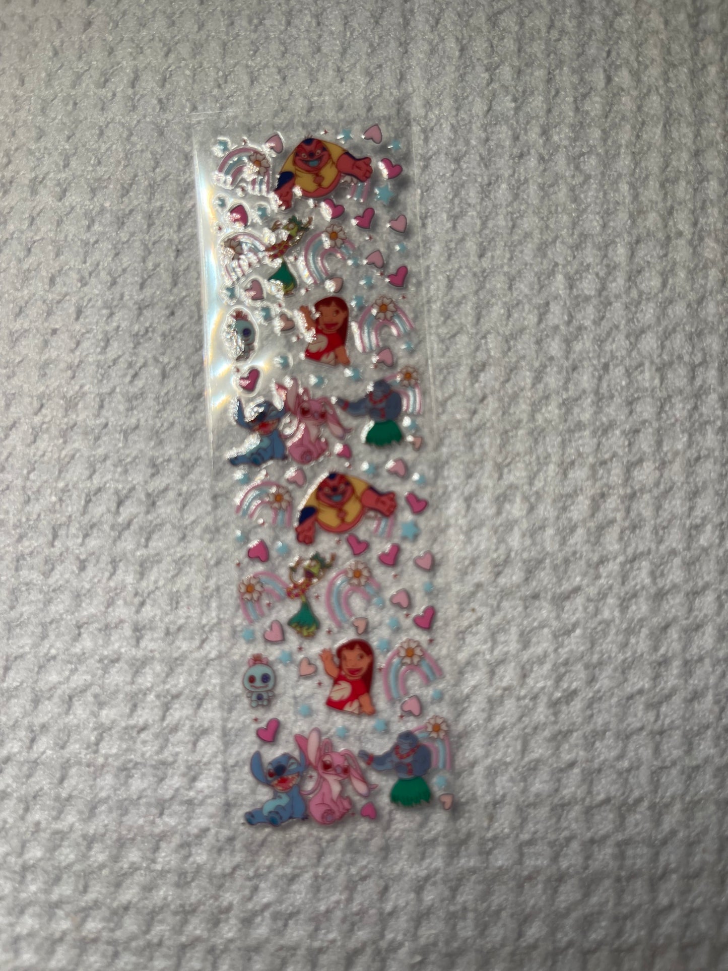 UV DTF PEN WRAP  BOOKMARK WRAP