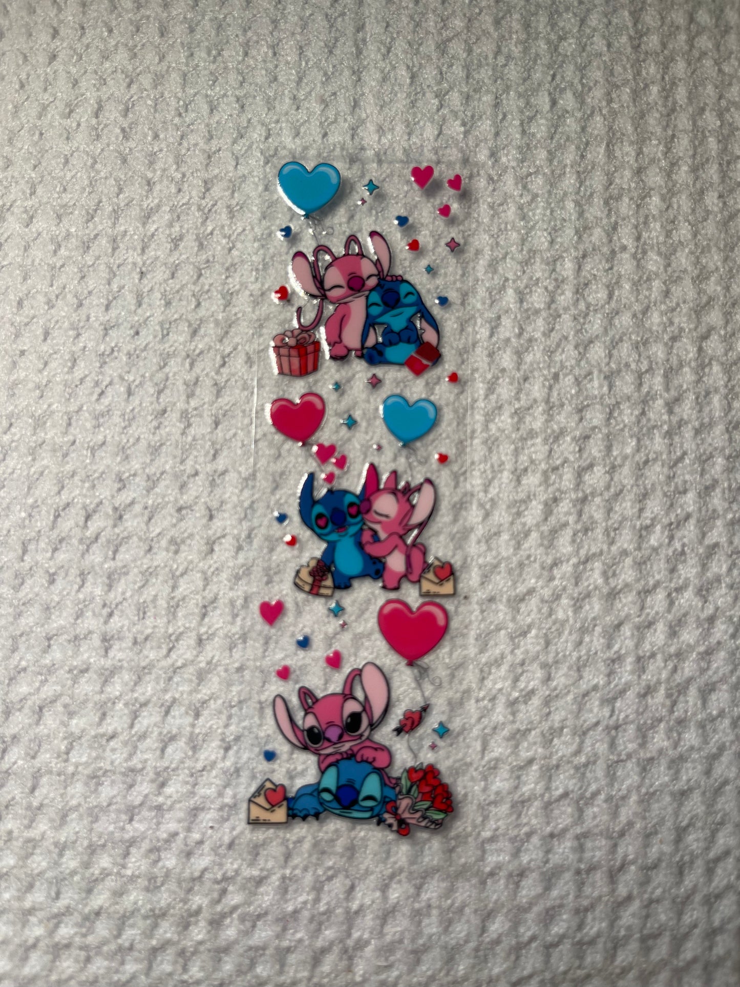 UV DTF PEN WRAP  BOOKMARK WRAP