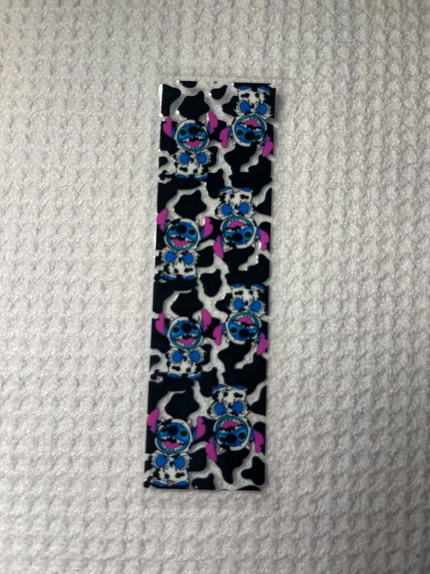 UV DTF PEN WRAP  BOOKMARK WRAP